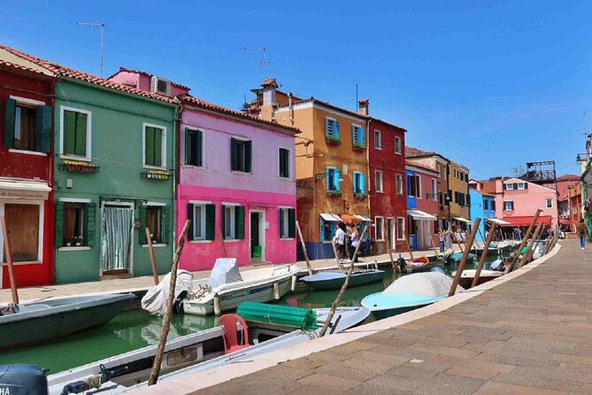 Guided Boat Tour of Murano and Burano - Tour Highlights