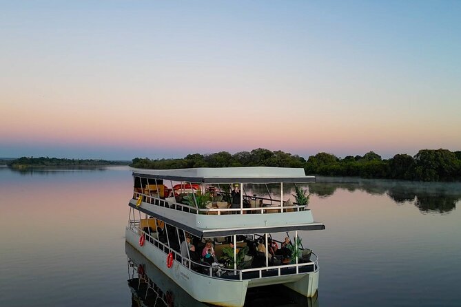 Guided Early Morning Sunrise Luxury Zambezi Cruise - Whats Included
