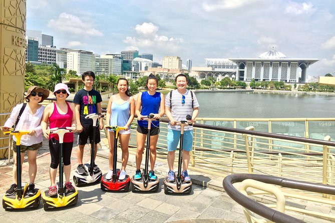 Guided Eco Ride Segway Tour at Putrajaya, City in the Garden - Tour Highlights