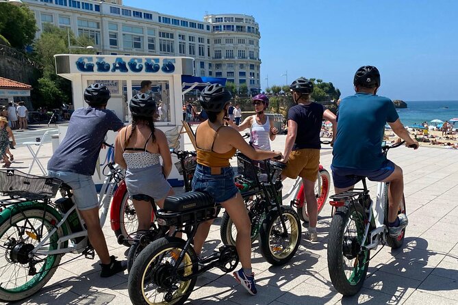 Guided Electric Bike Rides on the Basque Coast - Activity Details