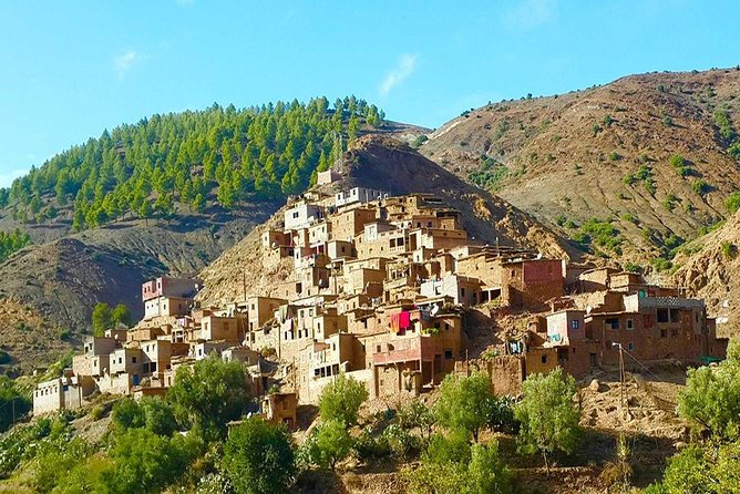 Guided Excursion to Atlas Mountains With Lunch - Three Valleys From Marrakech - Excursion Overview