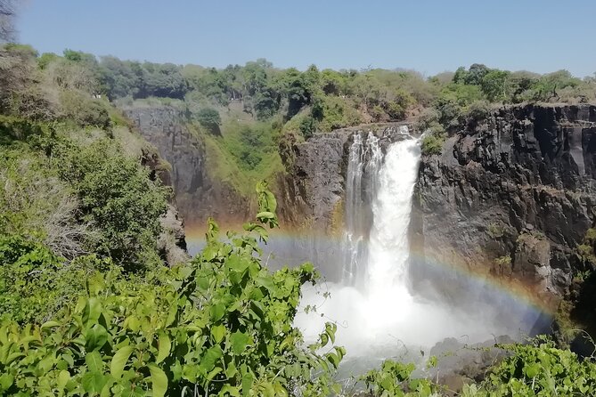 Guided Falls Tour, African Village Tour & Night Game Driver With Bush Dinner - Inclusions