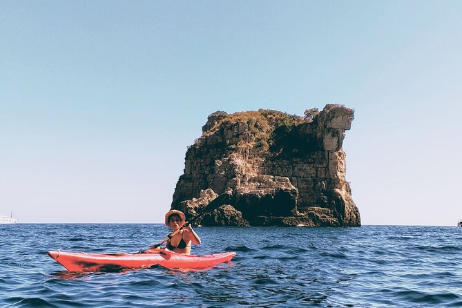 Guided Kayak Walk in Crapolla - Equipment Provided