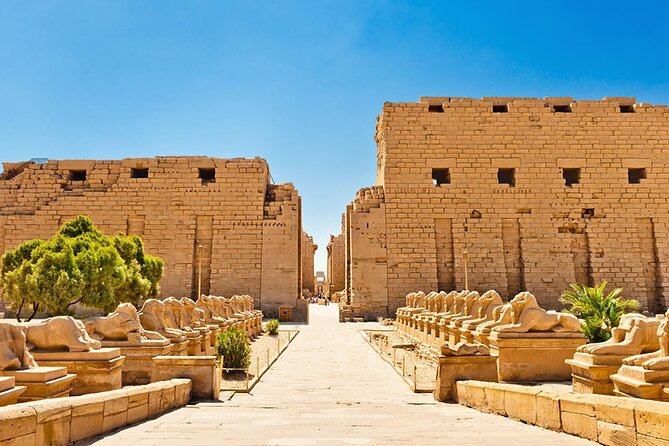 Guided Private Luxor Excursion From Safaga Port - Itinerary Details
