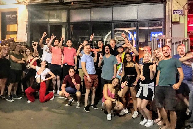 Guided Pub Crawl Night Tour at Tel Aviv - Additional Information