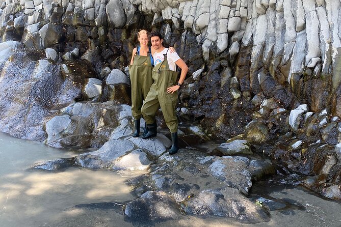 Guided River Trekking to the Alcantara Gorge
