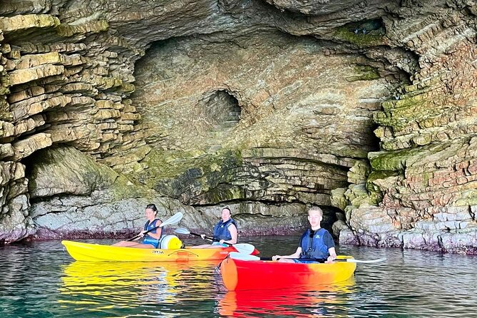 Guided Sea Cave Tour With Kayaking and Snorkeling in Ibiza