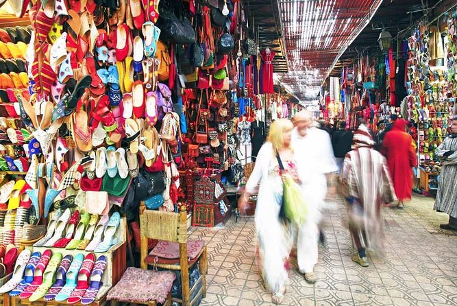 Guided Shopping Tour in Marrakech Souks - Tour Overview