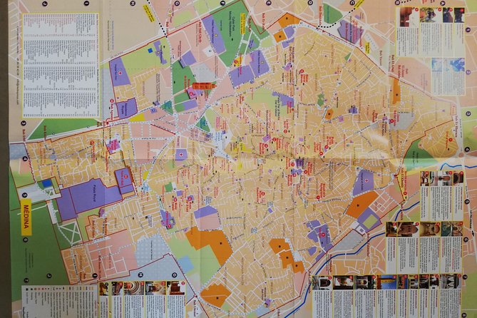 Guided Tour of Marrakech - Start Time