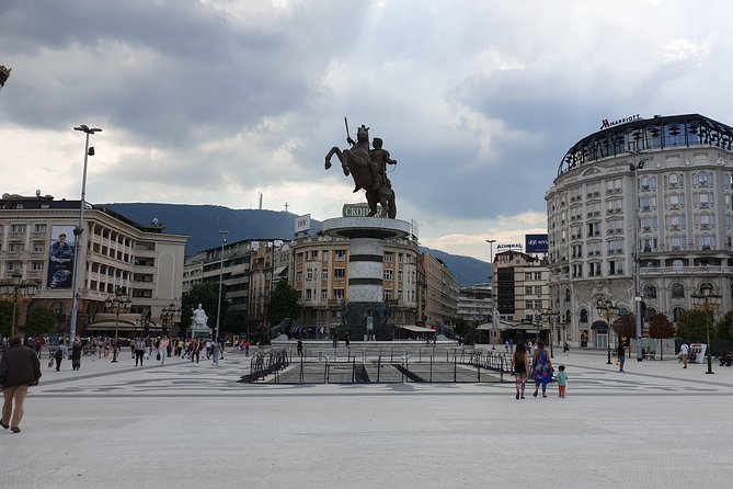 Guided Tour of Skopje