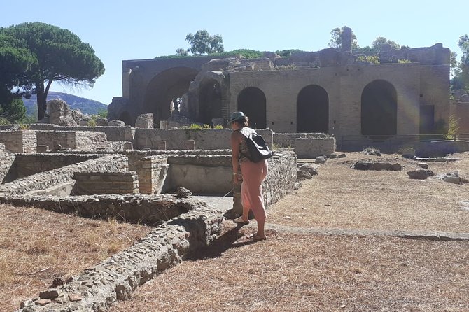 Guided Tour of the Ancient Baths of Civitavecchia - Meeting and Pickup