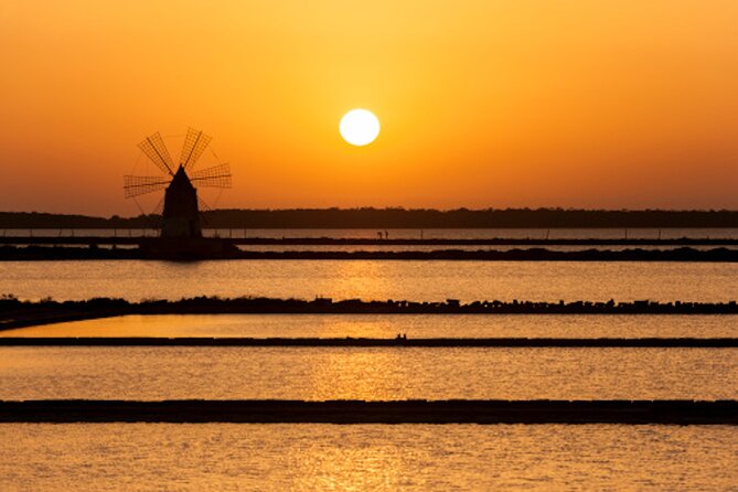 Guided Tour of the Marsala Salt Pans and Salt Harvesting - Activities Included