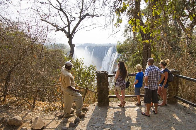 Guided Tour of Victoria Falls Zambia - Tour Overview