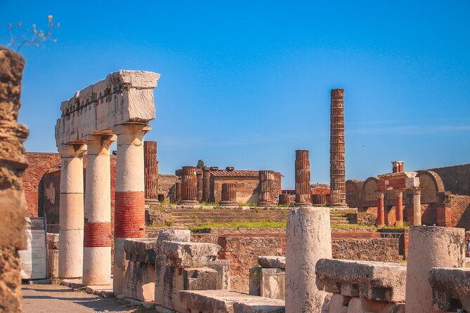 Guided Tour to Pompeii From Sorrento