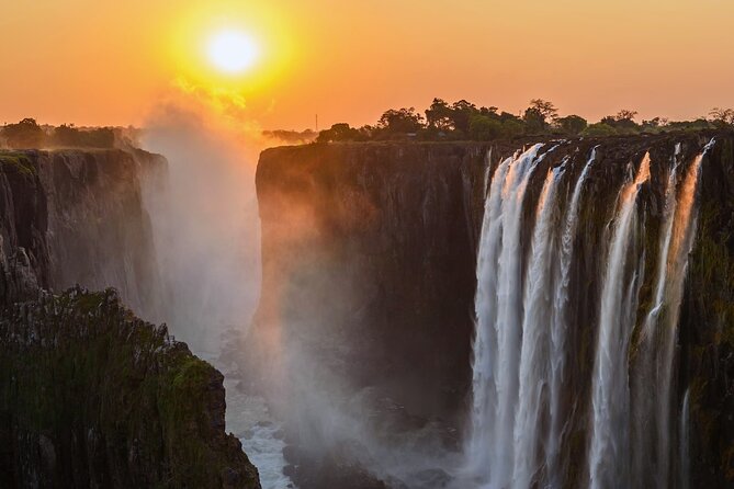 Guided Victoria Falls Tour on Both Zambia & Zimbabwean Side