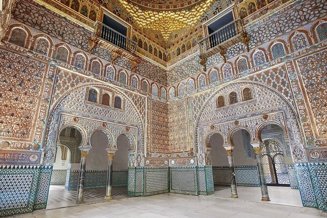 Guided Visit to the Real Alcázar of Seville With Admission Included