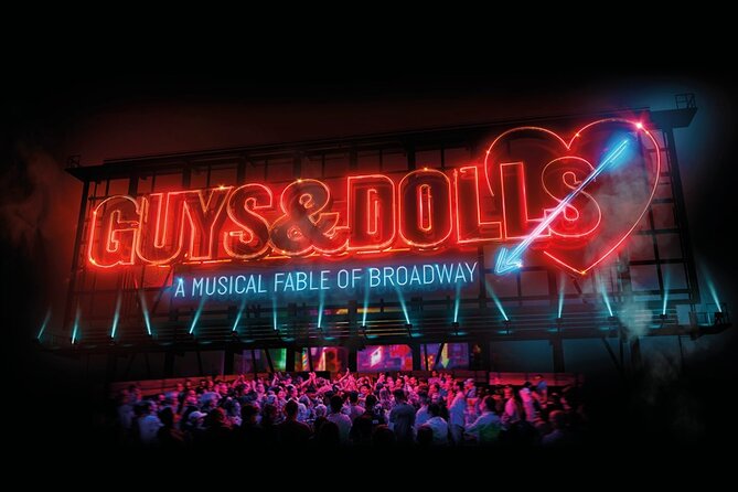 Guys and Dolls Theatre Show in London - Seating Only - Children Policy