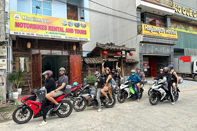 Ha Giang Loop 4d/3n Private Room + Free Stay Hotel 1N Before Tour - Meeting and Pickup Information