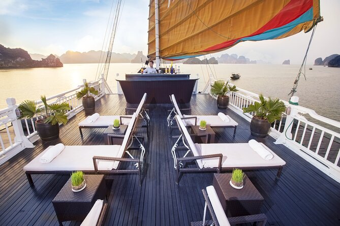 Ha Long Bay – 5 Star Hera Boutique Cruise – All Inclusive 2D1N