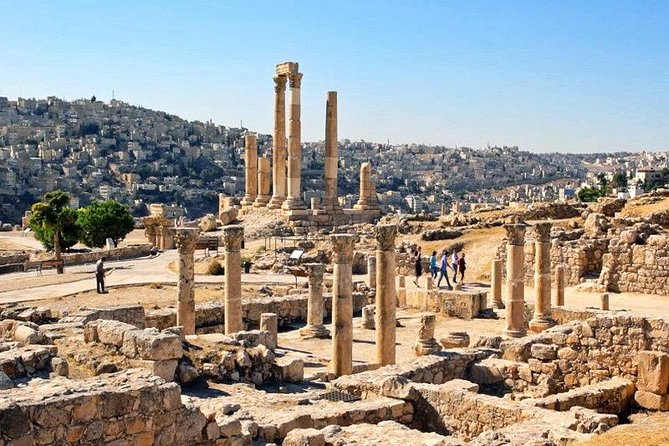 Half a Day Amman City Tour