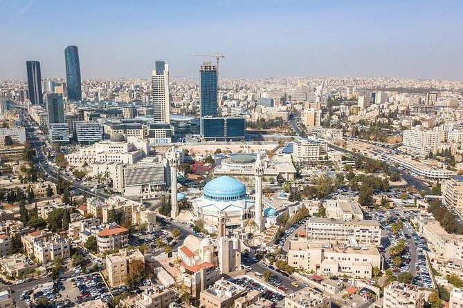 Half Day Amman Private City Tour