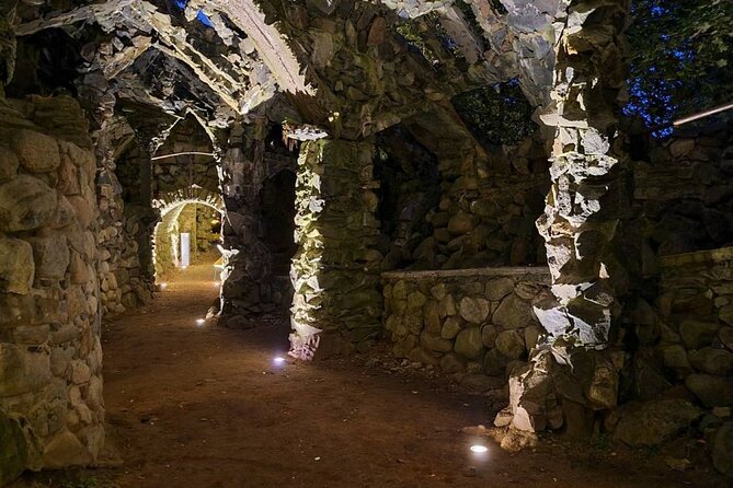 Half-day Ancient Ruins and Castles: Von Glehn Park, Padise, Rummu - Tour Overview