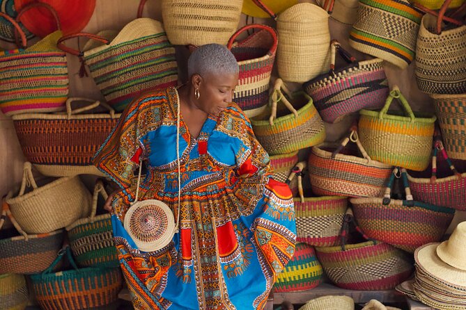 Half-Day City Tour of Accra - Inclusions and Exclusions