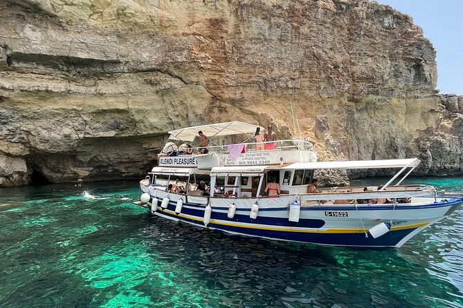 Half Day Cruise - Comino, Gozo, Blue & Crystal Lagoon, and Caves - Cruise Itinerary Highlights
