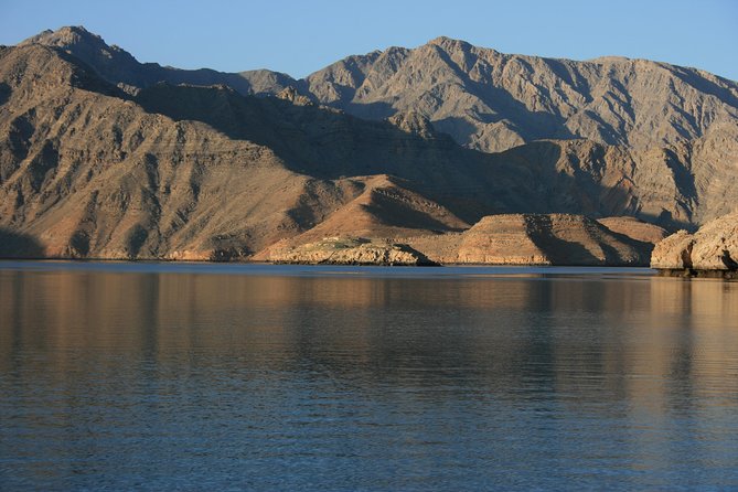 Half Day Dolphin Watching Musandam Dhow Cruise