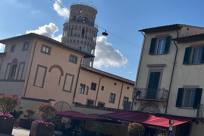 HALF-DAY From the Port of Livorno to Pisa - Transportation Details