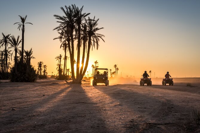 Half Day in Buggy in the Desert of Marrakech - Background Information