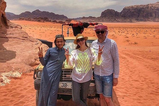 Half-Day Jeep Tour: Wadi Rum Images - Stunning Desert Landscapes