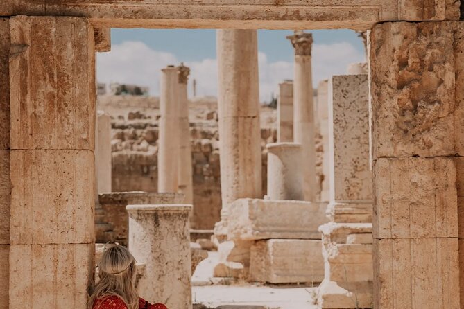Half Day Jerash Private Guided Tour From Amman Or Airport