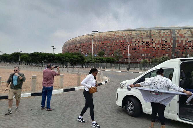 Half Day Johannesurg and Soweto Guided Tour - Included Amenities
