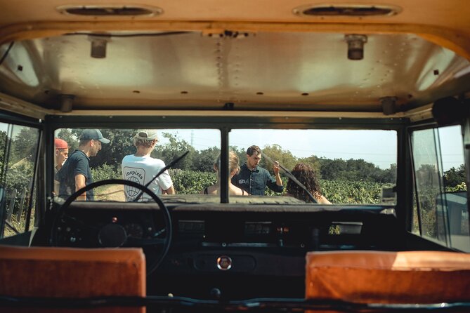 Half Day Mâconnais Wine and Food Private Tour by Vintage Car - Meeting Point Information