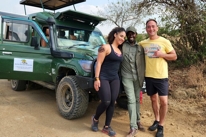 Half-Day Nairobi National Park Tour - Pickup Details