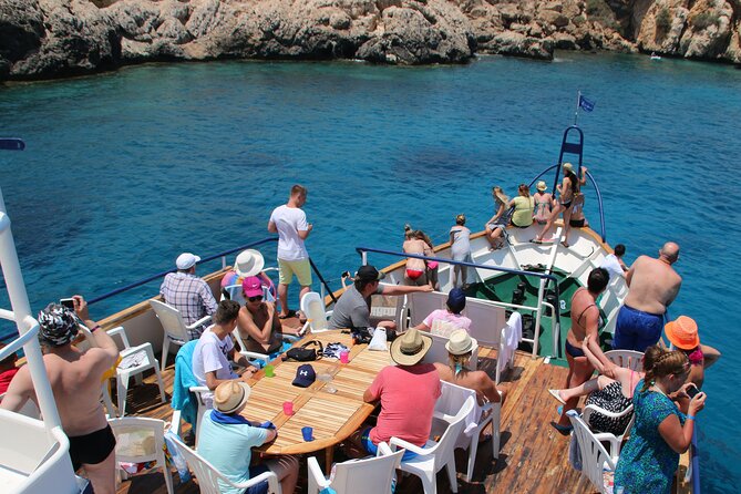Half-Day Odyssey Guided Boat Safari With Lunch in Cyprus - Tour Overview