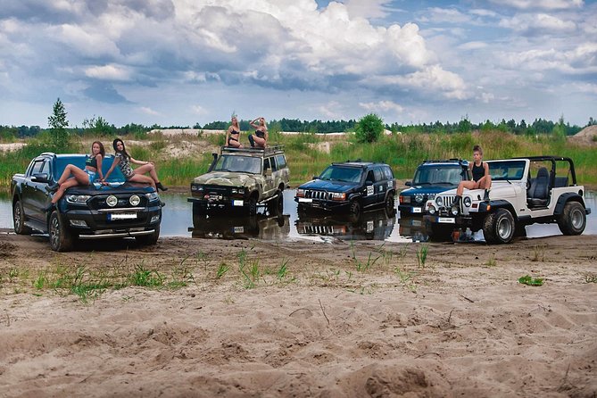 Half Day Off-Road Safari at Historic Estonian WWII Locations - Additional Info