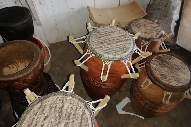 Half-Day Private African Drumming Lessons With Pick up