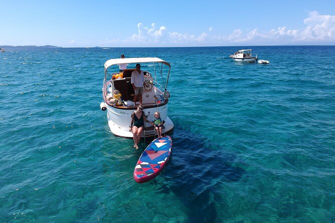 Half Day Private Boat Tour to Cala Violina