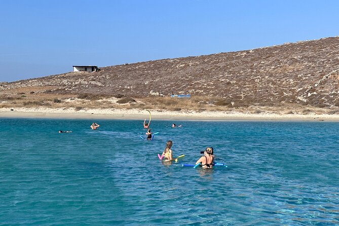 Half-Day Private Cruise With Kaiki Around Mykonos - Cruise Details