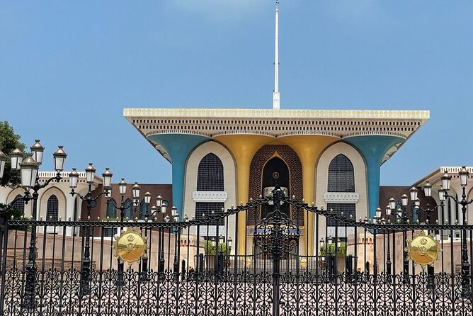Half-Day Private Guided Muscat City Sightseeing Tour - Inclusions