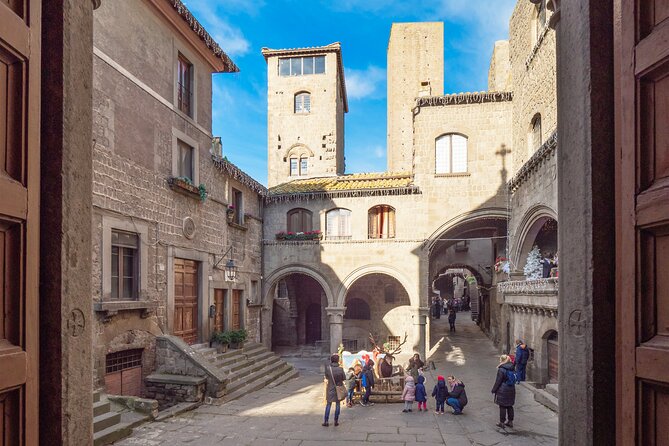 Half Day Private Guided Tour of the Secrets of Viterbo