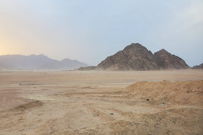 Half-Day Private Sharm El Sheikh Desert Adventure With Dinner - Accessibility Information