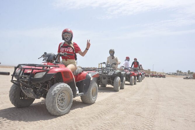 Half Day Quad Bike Adventure and Camel Ride in Beduion Camp - Activity Overview