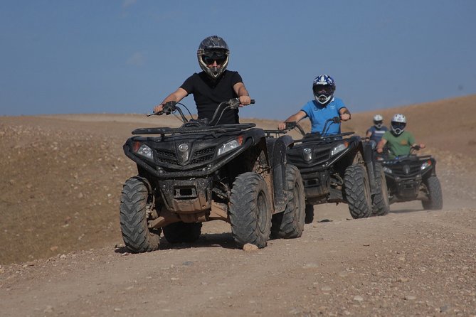 Half-Day Quad Biking in Agafay Desert - Activity Overview