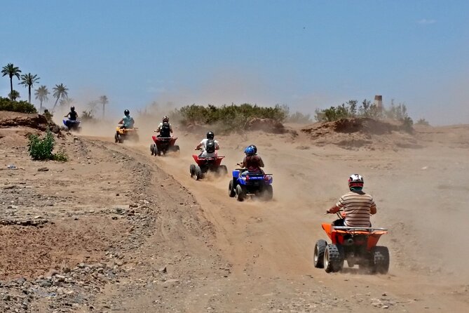 Half Day Quad Biking In Marrakech - Meeting and Pickup
