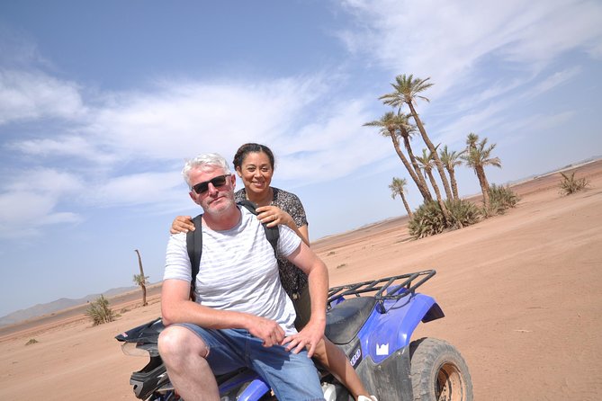 Half Day Quad Biking Tour In Palmeraie - Tour Overview