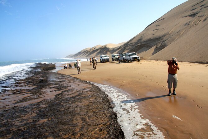 Half-Day Sandwich Harbour Tour From Walvis Bay With Lunch - Tour Highlights