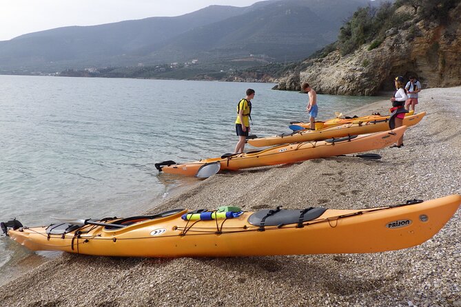 Half Day Sea Kayak Pirate Cave Tour